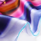 Scarves Silk Chinese Scarf Wholesale Custom Scarves Women Digital Print 100 Silk Satin Square Scarf