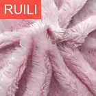 Polyester Polyester Fabric 100% 20mm Pile Height Super Soft 100% Polyester Teddy Bear Faux Fur PV Plush Fabric