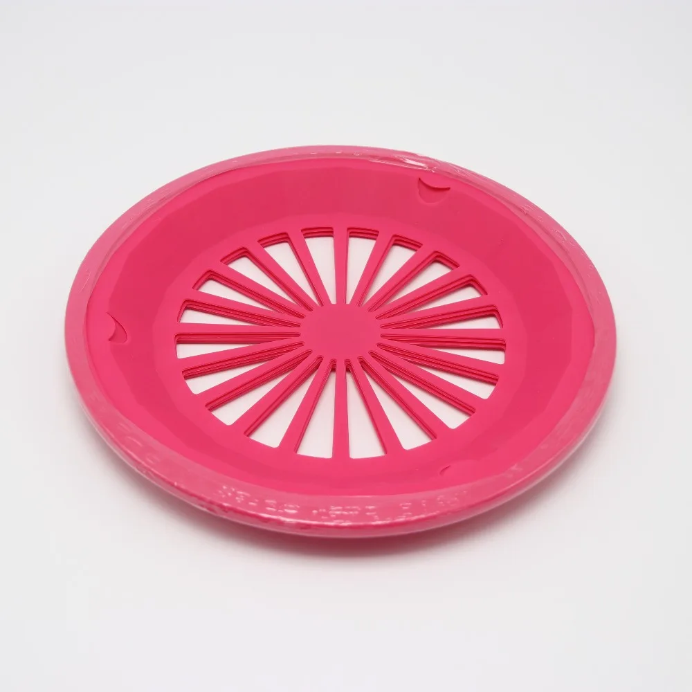 10.6'' Plastic Paper Plate Holders Picnic BBQ Parties Camping Washable Tableware 