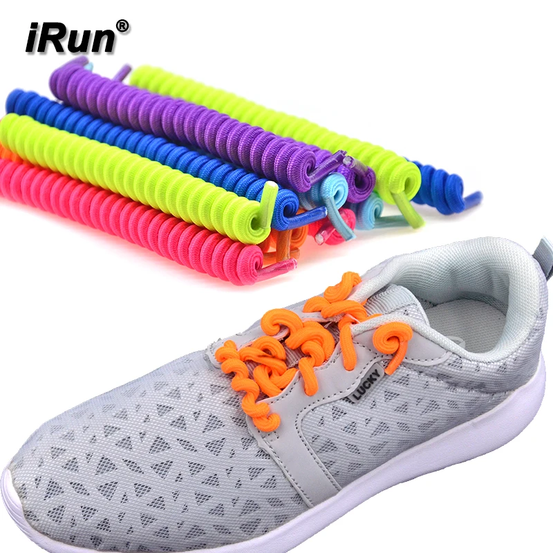 elastic coil shoelaces