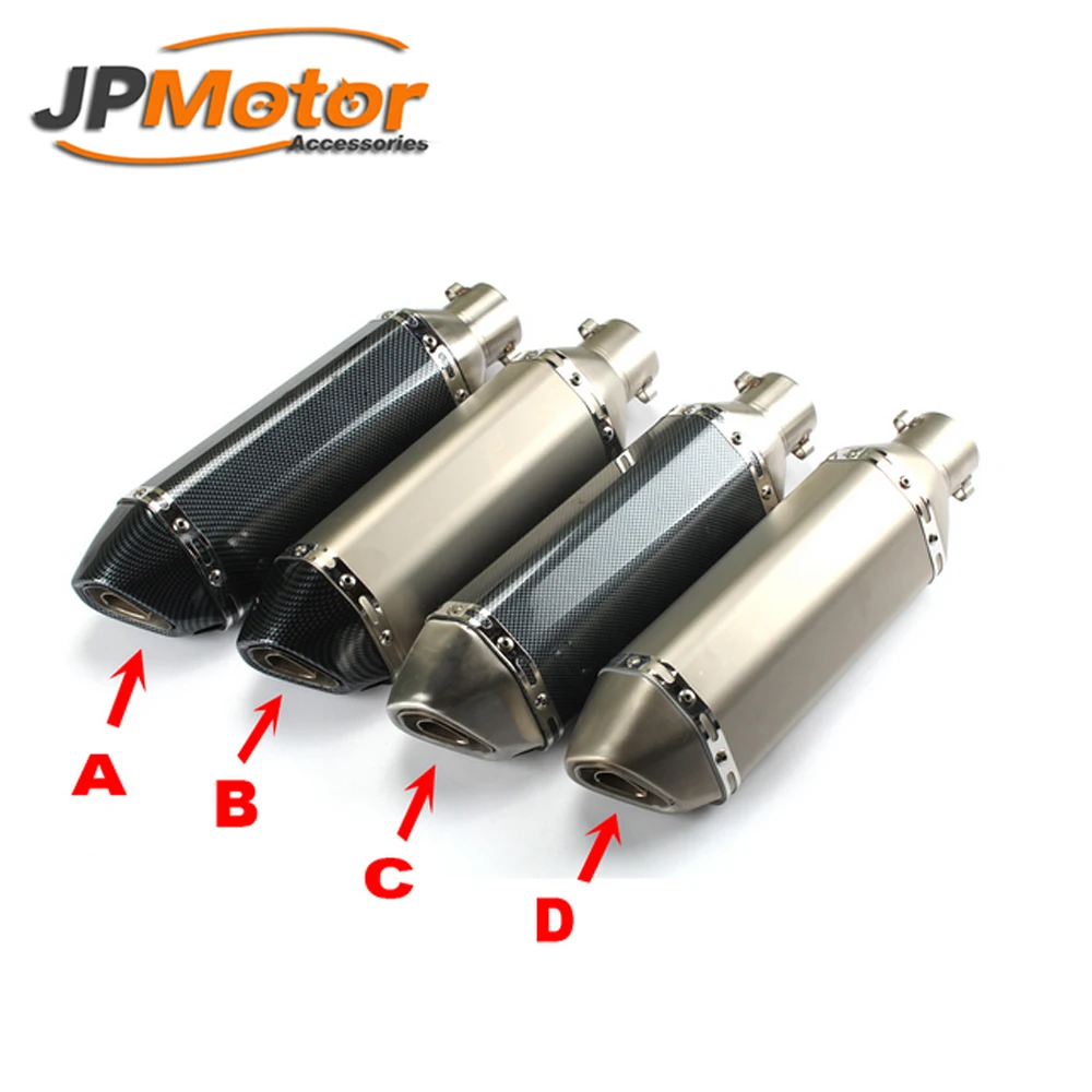 muffler silencer for motorcycle