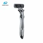 Razor Blade Blades And Razors D623L Premium Quality Disposable Razor 6 Blade Shaving Razor For Men