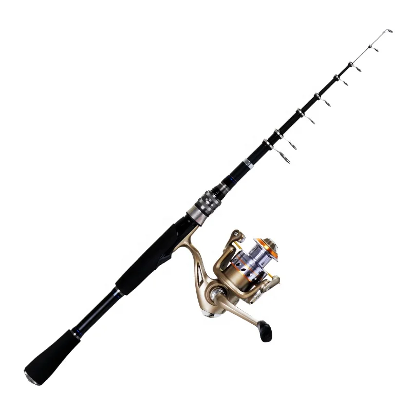 Lure fishing rod & reel Combo 