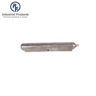 Steel Hinge Steel Round Welding Door Hinge Hot Sale 8" Round Weld On Steel Body Steel Pin Brass Bushing Door Hinge