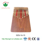 Kalimba Musical Instrument Diy Korean Musical Instruments 10key 15 17 Key Mbira Thumb Piano Finger Qin Kalimba Mbira Kit