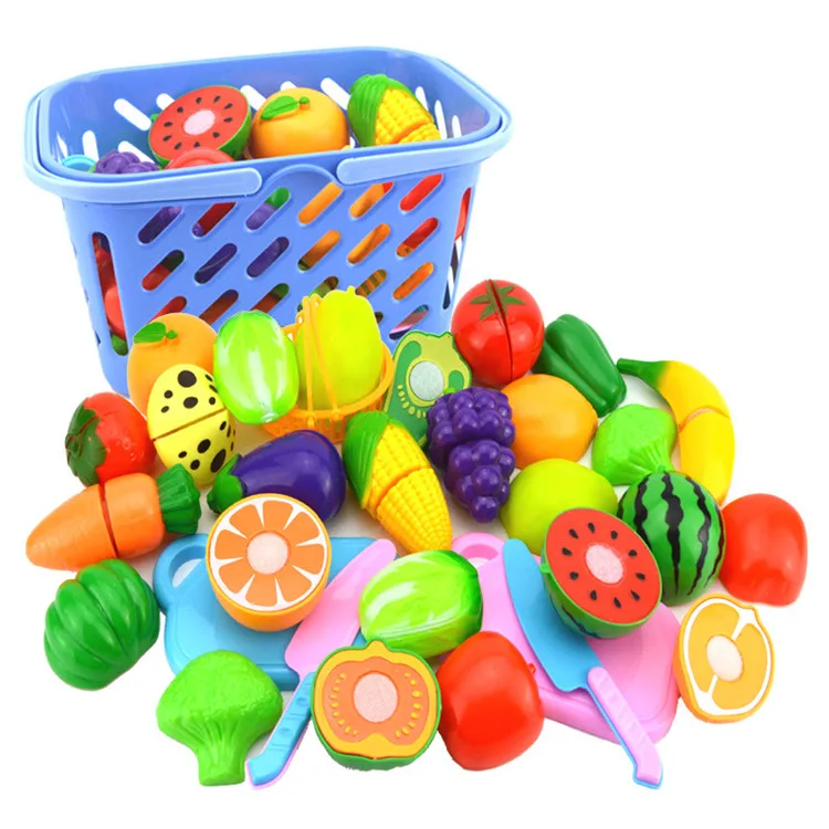 sliceable fruits vegetables set