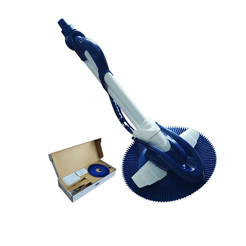 Swimming Pool With Pool Cleaner Hose 