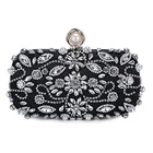 Beaded Bag Popular Lady Crystal Beaded Evening Bag Wholesale Factory Price Wedding Clutch Purse