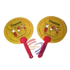 Pp Hand Fan Custom Shape PP Plastic Hand Fan Custom Advertising Printed Summer Fan With Cheap Price