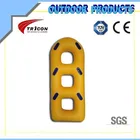 Hot Sell Heavy Duty PVC Plastic Yellow Inflatable River Tube Slide Tube Floating Adult Swimming Tube