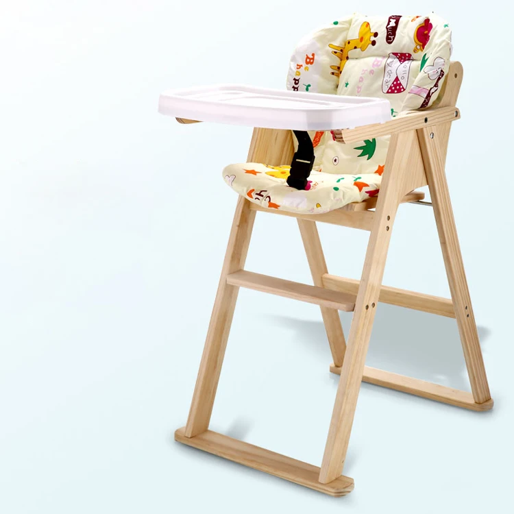 cosatto waffle wooden high chair