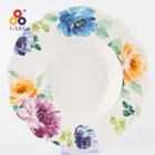 Dinner Set 16pcs Dinner Set Luxury 16Pcs Ceramic In Glazed Dinner Set