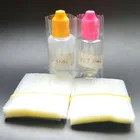 Shrink Wrap Clear PVC Heat Shrink Wrap Film For 30ml E Liquid Plastic Dropper Bottles Heat Shrink Film Shrink Seal