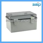 Weather Protected Plastic Box With Clear Lid SP-PCT-302017 300*200*170