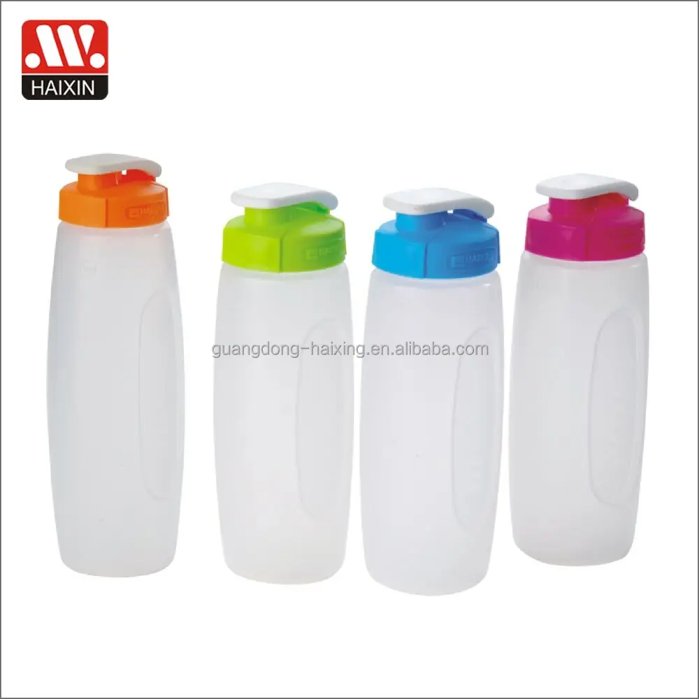 Custom Logo hot Seller 32oz 1000ml Bpa Free Tritan Motivational Gym Plastic Water Bottles