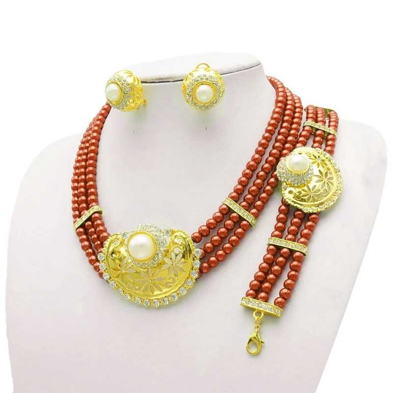 pearl choker chandrani pearls