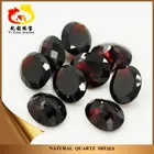 Cut Garnet Garnet Garnet Stone Price Big Store Natural Gemstone Rough Oval Facets Cut Garnet Stone