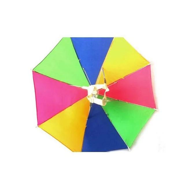 Wholesale Cheap Promotional Custom Logo Umbrella Hats