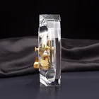 Wedding Favor Beautiful Shape Wedding Favor Clock Crystal For Guest Giveaway Souvenirs