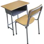 Desk School School Desk Chair Cheap Price Factory Study Desk Single School Student Desk And Chair Set For School Furniture