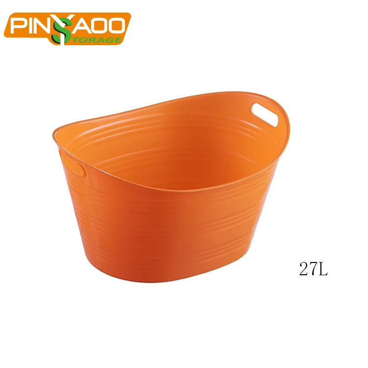 New Style Plastic Household dirty clothes large laundry basket