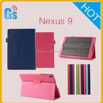 Magnetic Folio PU Leather Smart Stand Tablet Case Cover For Google Nexus 9 For HTC Nexus 9