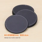 Coaster Wedding Wedding Coasters Wholesale Custom Personalized Leather Coaster For Wedding Bar Drink