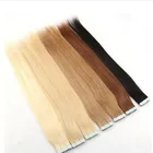 Indian Tape Hair Extensions 26 Inch 10a Double Drawn Indian Virgin Remy Tape Hair Extensions