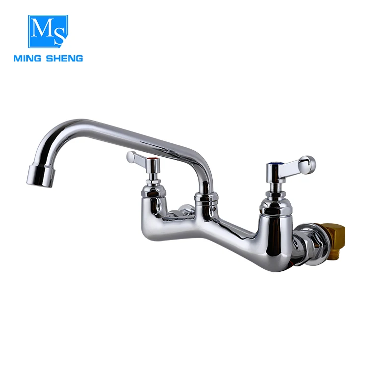 wall mounted double pantry faucet kitchen Pantry Faucet