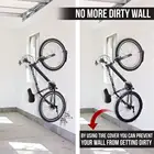 Hanger Wall Mounted Mounted Bike Rack Heavy Duty Carbon Steel Bike Storage Rack Hook Hanger Wall Mounted Hitch Bike Rack