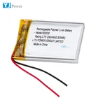 Battery Li-ion Li-Polymer Battery 3.7V 250mAh 502030 Lithium Li Ion Polymer Li-Ion Battery Cell