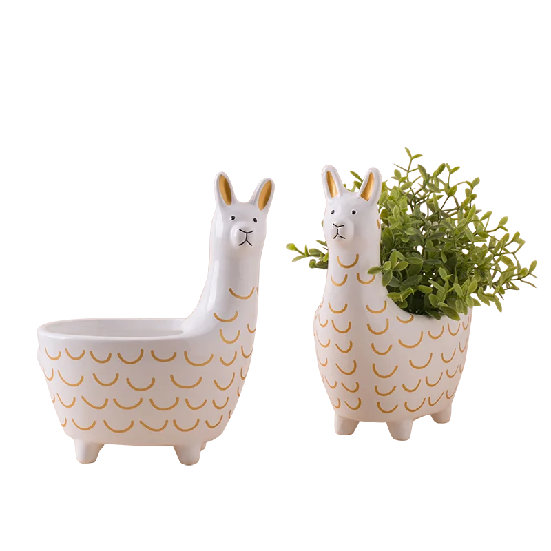 Decorative Ceramic Animals 
