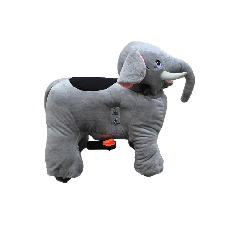 electric ride on elephant