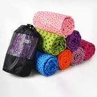 Towel High Quality Hot Sale Exercising Cotton Bamboo Yoga Towel Set