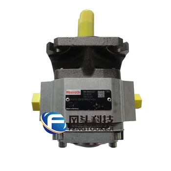 Germany R internal gear pump PGF2-22/011RE01VE4 high pressure internal gear pump for  CNC machine tool