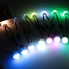 Led Rgb 5050 Lights Led Rgb Led Light Magical Color Chasing Dream Led Dmx Rgb Dc12V 3 Smd 5050 Led Pixel Point Lights