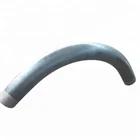 Stainless Asme Asme Seamless Stainless Steel 90 Degree Duckfoot Bend 10" Sch40 3D ASME B16.28- Change Pipe Direction