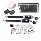Dual Operators Door Swing Opener 24VDC Dual Solar System Linear Actuator Door Operators Automatic Dual Swing Gate Opener