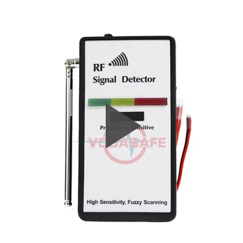 50 MHz - 6.0 GHz Gps Signal Detector Gps Tracking Device Finder Wideband Jammer Of Cellphone And WiFi Frequency Bands