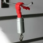 Lock 3 Balls Clutch Standard/super Hook Lock Retail Sale Security Shop Stop Lock Stem Display Hook Lock