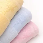 Jacquard Towel Factory Direct Sale Jacquard Bamboo Bath Towel