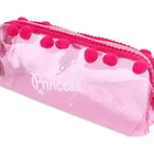 Pen Case Cases Licheng BXN531 PVC Pen Case Wholesale Personalized Pencil Cases For Girls