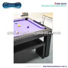 Wholesale Pool Table And Dinner Table Combo