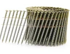 Nails Coil Nails High Quality Of 3 1/4"x.120" 15 Degree Coil Framing Nails Screw Shank