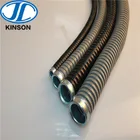 Pvc Flexible Conduit Flexible Flexible Metal Conduit PVC Inside-coated Gi Flexible Metal Conduit