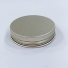 Cap Bottle Caps Aluminum 38mm Hdpe Bottle Aluminum Lid/screw Cap