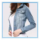 Jean 2020 New Style Cotton Denim Jean Jackets