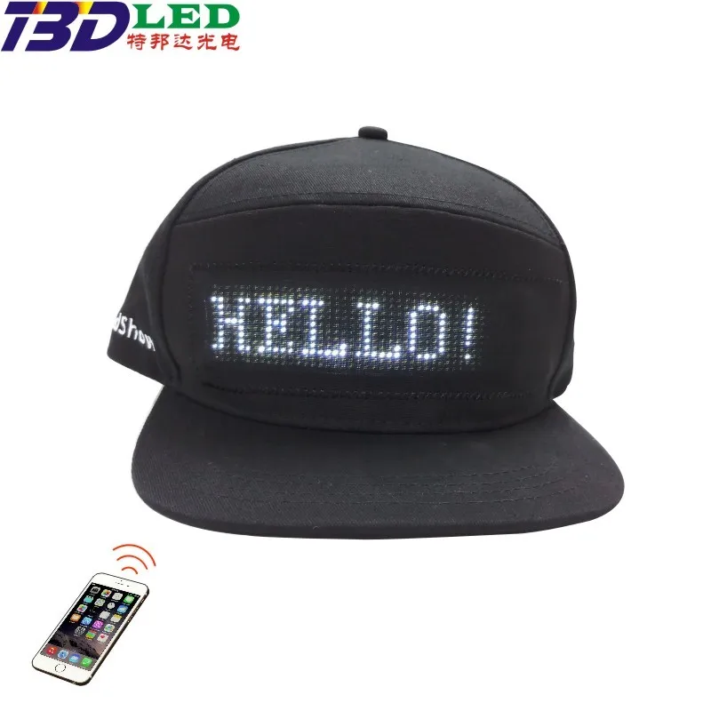 Buy Led Advertising Cap,App Control Led 