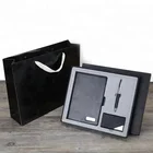 Corporate New Model Corporate Notebook Card Holder Pen Gift Set Luxury For Men