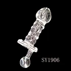 Penis 2021 Factory Direct Sales Transparent New Barware Style Glass Penis Art